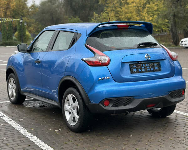 Синий Ниссан Жук, объемом двигателя 1.6 л и пробегом 50 тыс. км за 14500 $, фото 3 на Automoto.ua