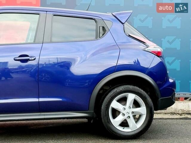 Синий Ниссан Жук, объемом двигателя 1.6 л и пробегом 22 тыс. км за 14800 $, фото 26 на Automoto.ua