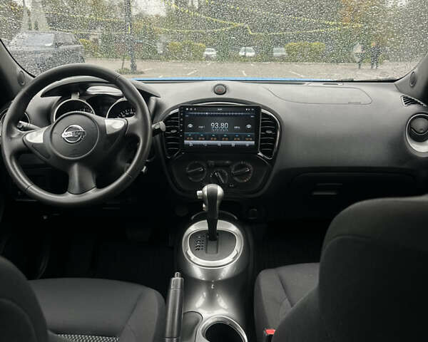 Синий Ниссан Жук, объемом двигателя 1.6 л и пробегом 50 тыс. км за 14500 $, фото 8 на Automoto.ua