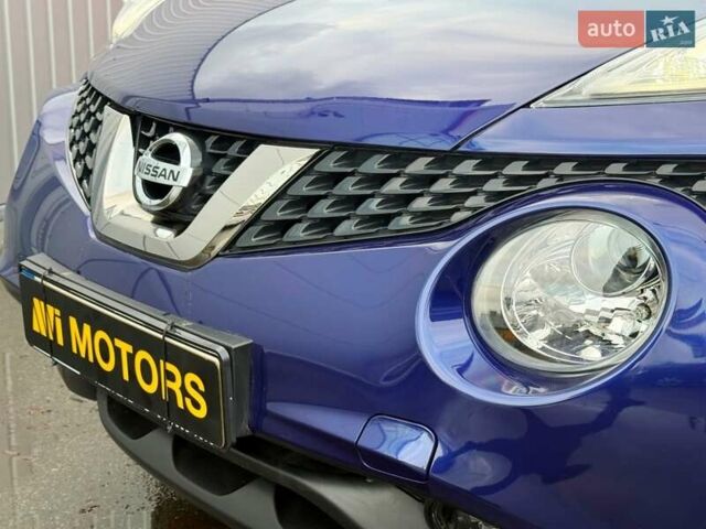 Синий Ниссан Жук, объемом двигателя 1.6 л и пробегом 22 тыс. км за 14800 $, фото 24 на Automoto.ua