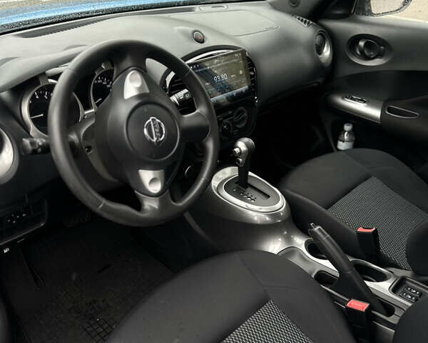 Синий Ниссан Жук, объемом двигателя 1.6 л и пробегом 50 тыс. км за 14500 $, фото 6 на Automoto.ua