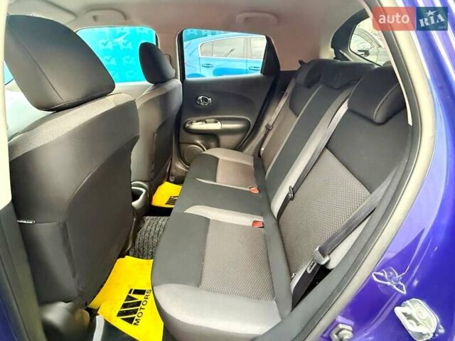 Синий Ниссан Жук, объемом двигателя 1.6 л и пробегом 22 тыс. км за 14800 $, фото 44 на Automoto.ua