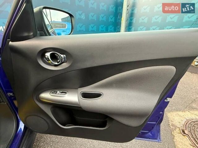 Синий Ниссан Жук, объемом двигателя 1.6 л и пробегом 22 тыс. км за 14800 $, фото 54 на Automoto.ua