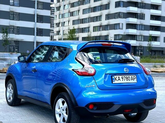 Синий Ниссан Жук, объемом двигателя 1.6 л и пробегом 49 тыс. км за 14900 $, фото 3 на Automoto.ua