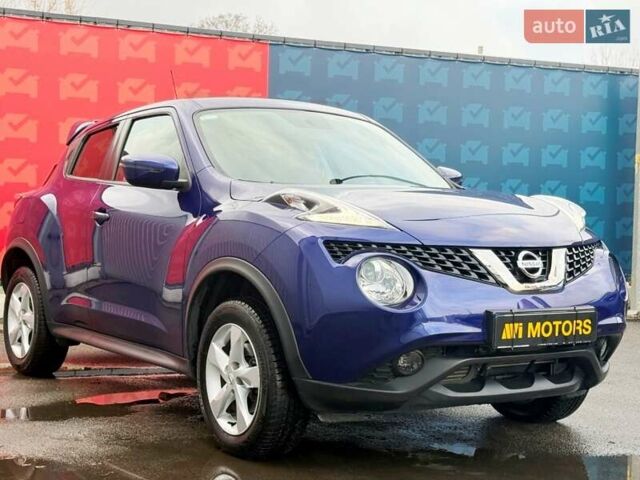 Синий Ниссан Жук, объемом двигателя 1.6 л и пробегом 22 тыс. км за 14800 $, фото 4 на Automoto.ua