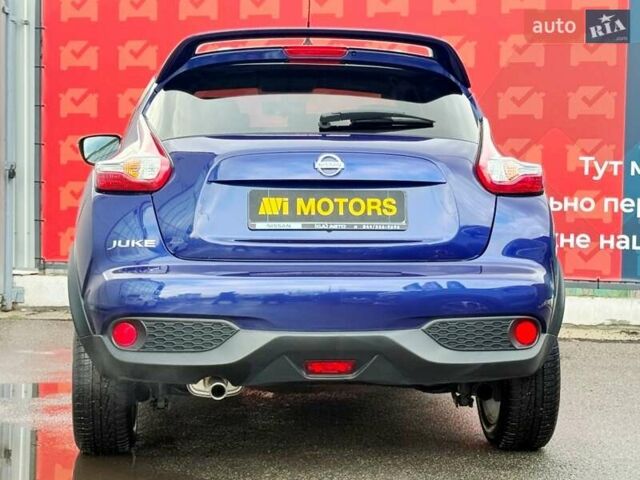 Синий Ниссан Жук, объемом двигателя 1.6 л и пробегом 22 тыс. км за 14800 $, фото 7 на Automoto.ua