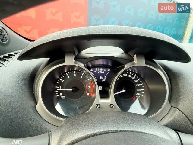 Синий Ниссан Жук, объемом двигателя 1.6 л и пробегом 22 тыс. км за 14800 $, фото 40 на Automoto.ua