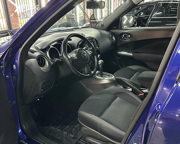 Синий Ниссан Жук, объемом двигателя 1.6 л и пробегом 85 тыс. км за 13999 $, фото 9 на Automoto.ua