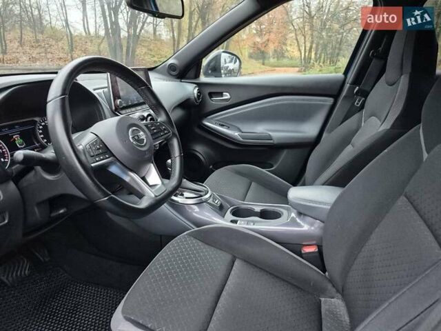 Синий Ниссан Жук, объемом двигателя 1 л и пробегом 37 тыс. км за 20100 $, фото 12 на Automoto.ua