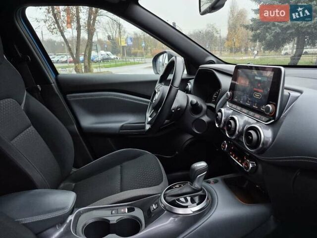 Синий Ниссан Жук, объемом двигателя 1 л и пробегом 37 тыс. км за 20100 $, фото 16 на Automoto.ua