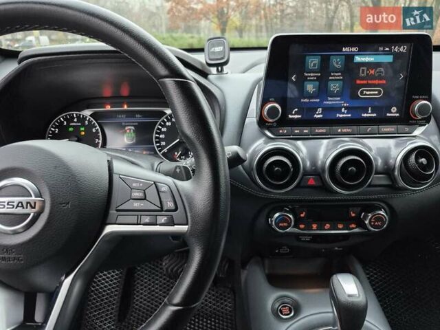 Синий Ниссан Жук, объемом двигателя 1 л и пробегом 37 тыс. км за 20100 $, фото 28 на Automoto.ua