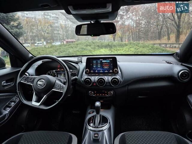Синий Ниссан Жук, объемом двигателя 1 л и пробегом 37 тыс. км за 20100 $, фото 15 на Automoto.ua