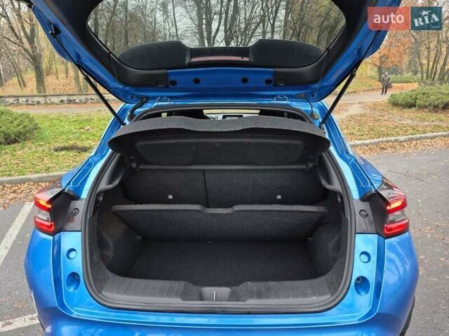 Синий Ниссан Жук, объемом двигателя 1 л и пробегом 37 тыс. км за 20100 $, фото 10 на Automoto.ua