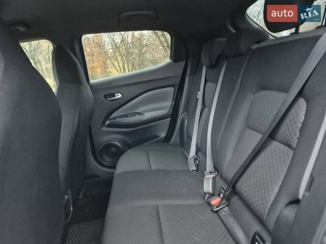 Синий Ниссан Жук, объемом двигателя 1 л и пробегом 37 тыс. км за 20100 $, фото 19 на Automoto.ua