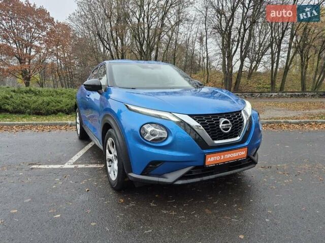 Синий Ниссан Жук, объемом двигателя 1 л и пробегом 37 тыс. км за 20100 $, фото 2 на Automoto.ua