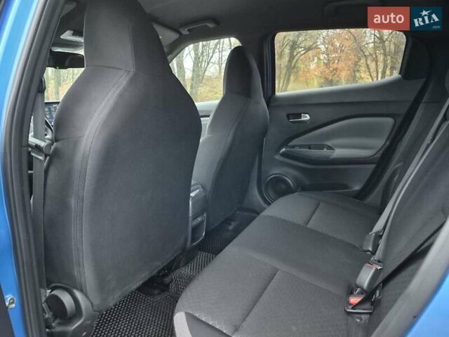 Синий Ниссан Жук, объемом двигателя 1 л и пробегом 37 тыс. км за 20100 $, фото 20 на Automoto.ua