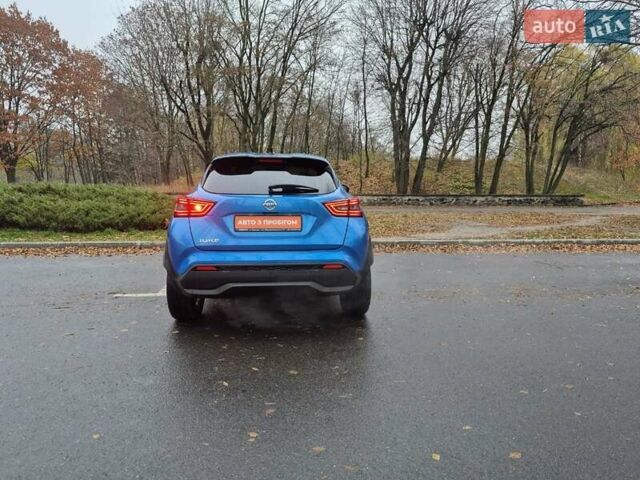 Синий Ниссан Жук, объемом двигателя 1 л и пробегом 37 тыс. км за 20100 $, фото 6 на Automoto.ua