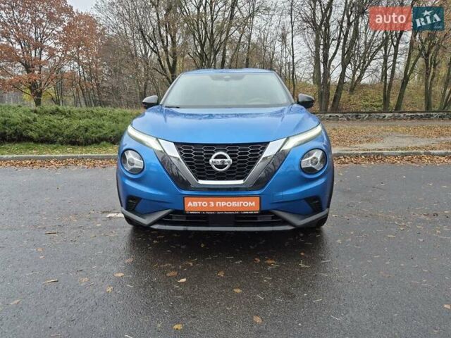 Синий Ниссан Жук, объемом двигателя 1 л и пробегом 37 тыс. км за 20100 $, фото 1 на Automoto.ua