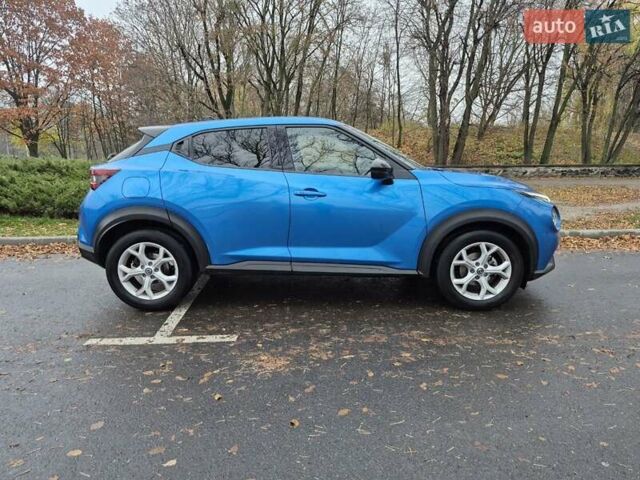 Синий Ниссан Жук, объемом двигателя 1 л и пробегом 37 тыс. км за 20100 $, фото 4 на Automoto.ua