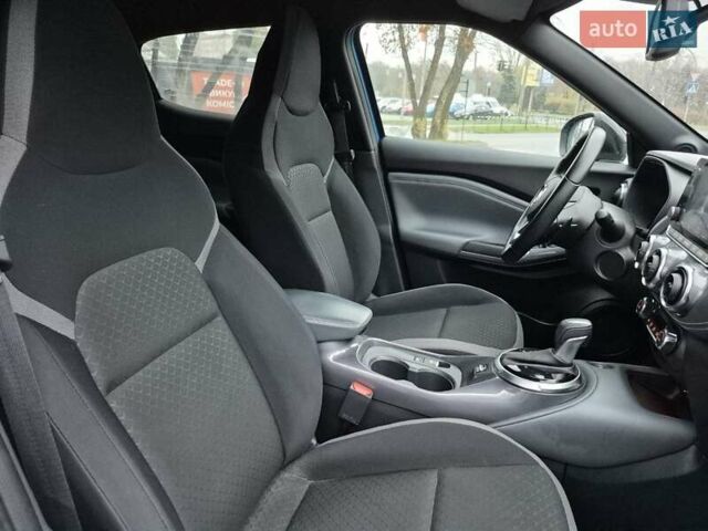 Синий Ниссан Жук, объемом двигателя 1 л и пробегом 37 тыс. км за 20100 $, фото 17 на Automoto.ua