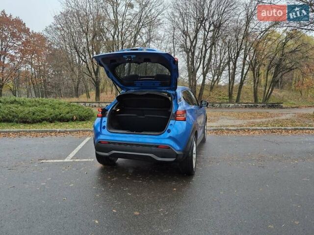 Синий Ниссан Жук, объемом двигателя 1 л и пробегом 37 тыс. км за 20100 $, фото 8 на Automoto.ua