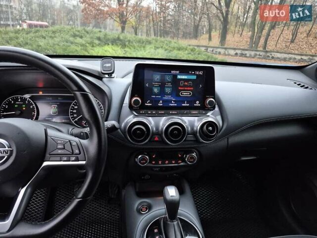 Синий Ниссан Жук, объемом двигателя 1 л и пробегом 37 тыс. км за 20100 $, фото 14 на Automoto.ua