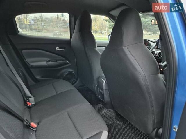 Синий Ниссан Жук, объемом двигателя 1 л и пробегом 37 тыс. км за 20100 $, фото 21 на Automoto.ua