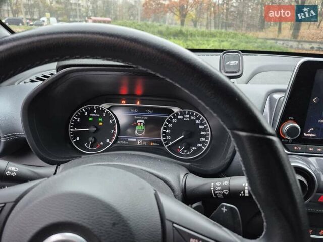 Синий Ниссан Жук, объемом двигателя 1 л и пробегом 37 тыс. км за 20100 $, фото 27 на Automoto.ua