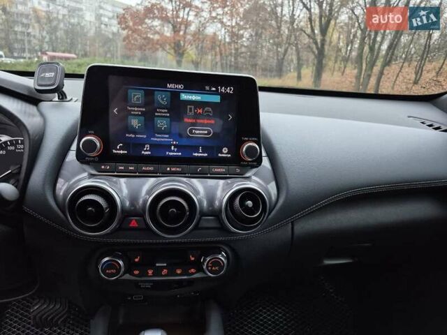 Синий Ниссан Жук, объемом двигателя 1 л и пробегом 37 тыс. км за 20100 $, фото 24 на Automoto.ua