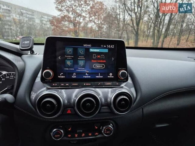 Синий Ниссан Жук, объемом двигателя 1 л и пробегом 37 тыс. км за 20100 $, фото 23 на Automoto.ua