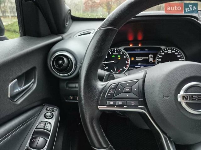 Синий Ниссан Жук, объемом двигателя 1 л и пробегом 37 тыс. км за 20100 $, фото 22 на Automoto.ua