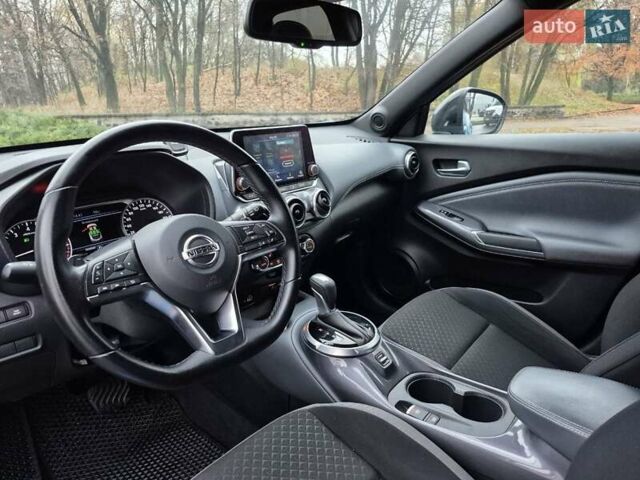 Синий Ниссан Жук, объемом двигателя 1 л и пробегом 37 тыс. км за 20100 $, фото 13 на Automoto.ua