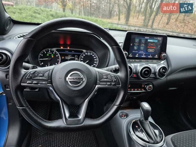 Синий Ниссан Жук, объемом двигателя 1 л и пробегом 37 тыс. км за 20100 $, фото 26 на Automoto.ua
