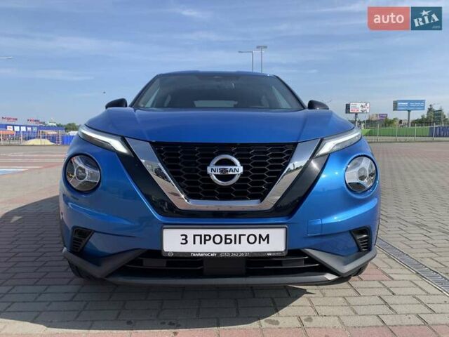 Синий Ниссан Жук, объемом двигателя 1 л и пробегом 39 тыс. км за 19999 $, фото 8 на Automoto.ua