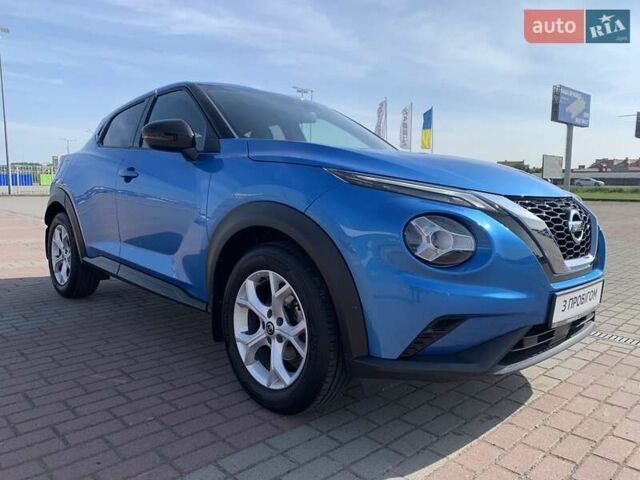 Синий Ниссан Жук, объемом двигателя 1 л и пробегом 39 тыс. км за 19999 $, фото 9 на Automoto.ua