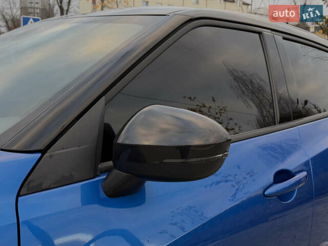 Синій Ніссан Жук, об'ємом двигуна 1 л та пробігом 49 тис. км за 23600 $, фото 18 на Automoto.ua