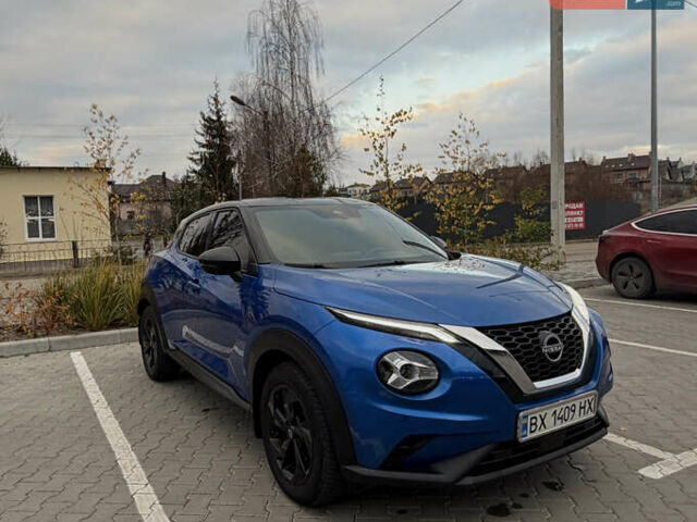 Синій Ніссан Жук, об'ємом двигуна 1 л та пробігом 49 тис. км за 23600 $, фото 2 на Automoto.ua