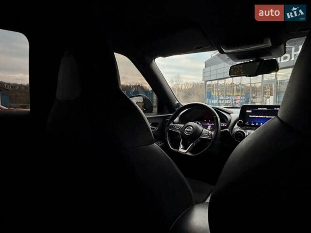 Синій Ніссан Жук, об'ємом двигуна 1 л та пробігом 49 тис. км за 23600 $, фото 15 на Automoto.ua