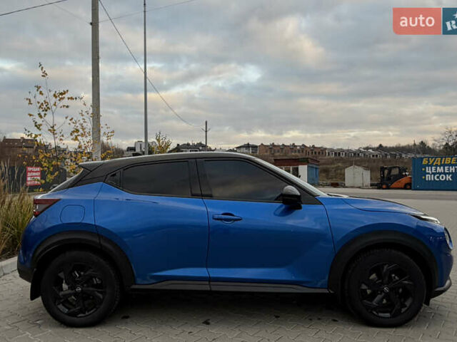 Синій Ніссан Жук, об'ємом двигуна 1 л та пробігом 49 тис. км за 23600 $, фото 3 на Automoto.ua