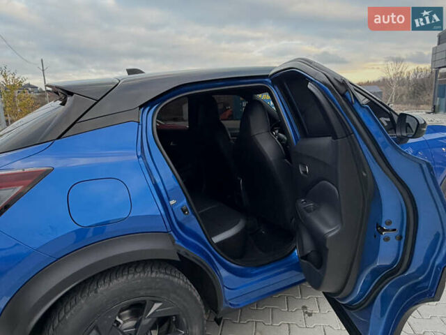 Синій Ніссан Жук, об'ємом двигуна 1 л та пробігом 49 тис. км за 23600 $, фото 11 на Automoto.ua