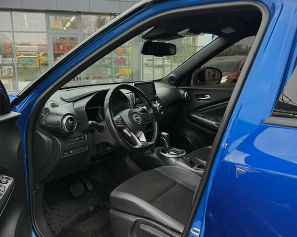 Синій Ніссан Жук, об'ємом двигуна 1 л та пробігом 49 тис. км за 23600 $, фото 13 на Automoto.ua