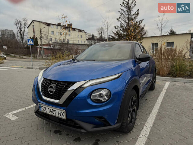 Синій Ніссан Жук, об'ємом двигуна 1 л та пробігом 49 тис. км за 23600 $, фото 6 на Automoto.ua