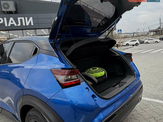 Синій Ніссан Жук, об'ємом двигуна 1 л та пробігом 49 тис. км за 23600 $, фото 12 на Automoto.ua
