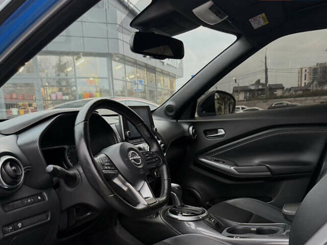 Синій Ніссан Жук, об'ємом двигуна 1 л та пробігом 49 тис. км за 23600 $, фото 14 на Automoto.ua