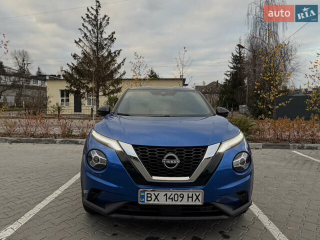 Синій Ніссан Жук, об'ємом двигуна 1 л та пробігом 49 тис. км за 23600 $, фото 7 на Automoto.ua