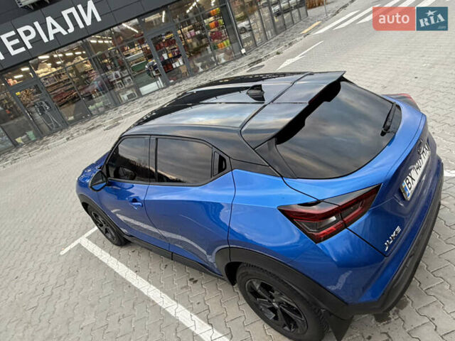 Синій Ніссан Жук, об'ємом двигуна 1 л та пробігом 49 тис. км за 23600 $, фото 10 на Automoto.ua