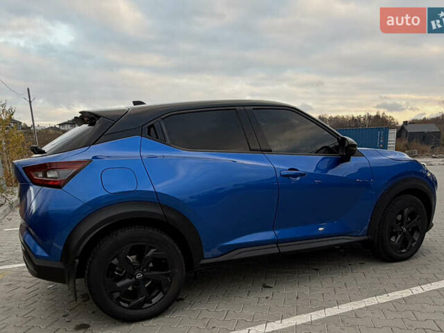 Синій Ніссан Жук, об'ємом двигуна 1 л та пробігом 49 тис. км за 23600 $, фото 4 на Automoto.ua