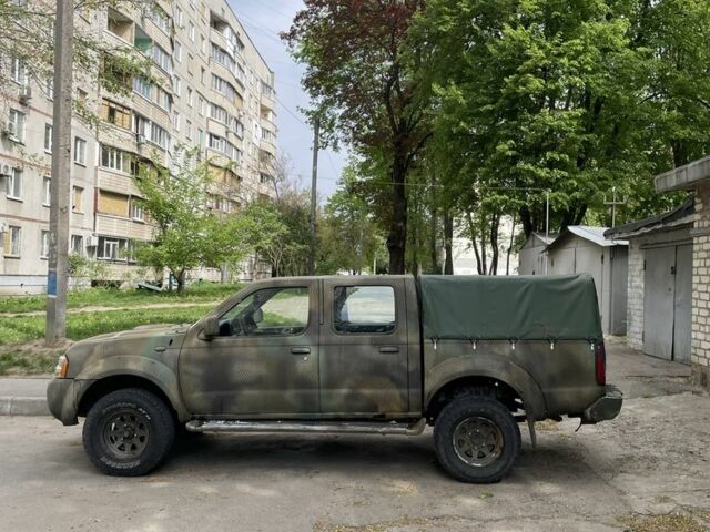 Зеленый Ниссан Кинг Каб, объемом двигателя 2.5 л и пробегом 312 тыс. км за 4300 $, фото 1 на Automoto.ua