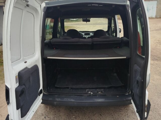 Білий Ніссан Кубістар, об'ємом двигуна 1.5 л та пробігом 190 тис. км за 3200 $, фото 7 на Automoto.ua