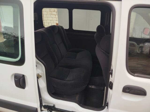 Білий Ніссан Кубістар, об'ємом двигуна 1.5 л та пробігом 190 тис. км за 3200 $, фото 6 на Automoto.ua